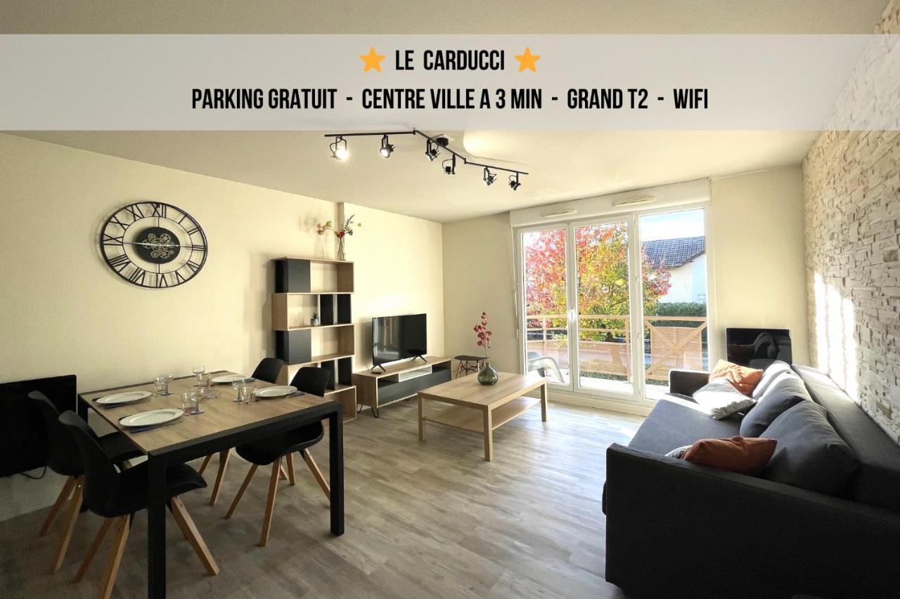 Le Carducci - Joli T2 Dans Residence Au Calme Bonneville Zewnętrze zdjęcie